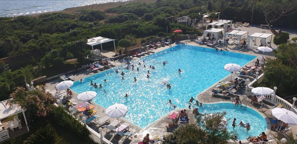 Domizia Palace Hotel Baia Domizia Dış mekan fotoğraf